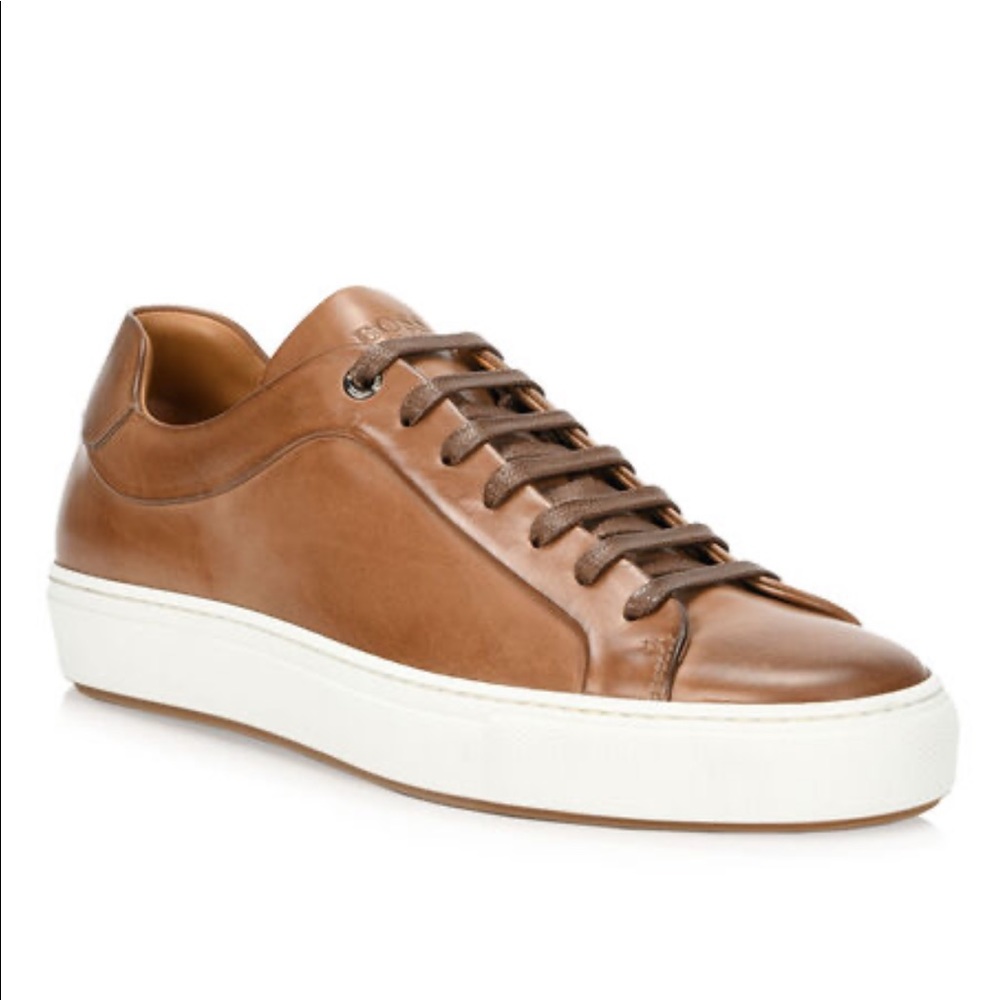 Hugo Boss leather sneakers